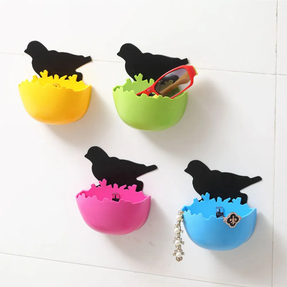 Cross Border Home Traceless Stickers Bathroom Cleaning Soap Dishes Storage &amp; Organization