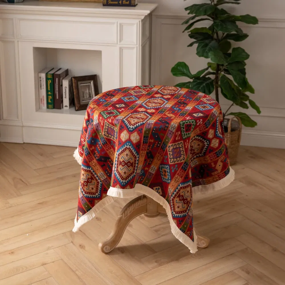 Commercial Anti-Static Printed Dobby-Woven Personalized Warm Wide-Ranging Home Textile