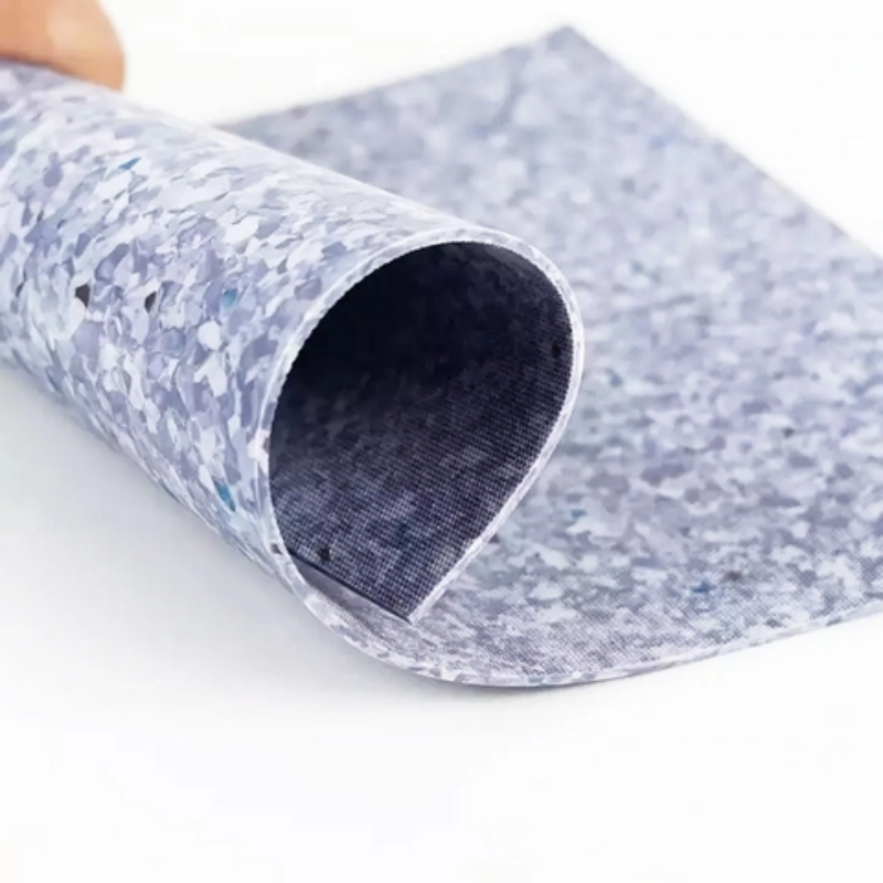 Long-Lasting 3.0mm Vinyl Floor Covering for Hospital Use PVC Flooring