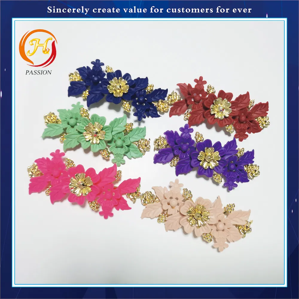 Shoe Flower Ornament 1