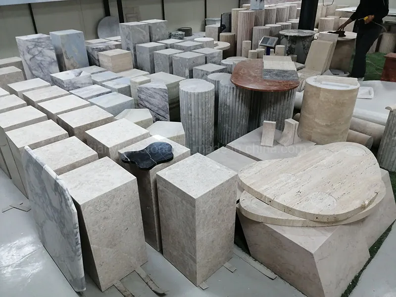 Marble Table Base