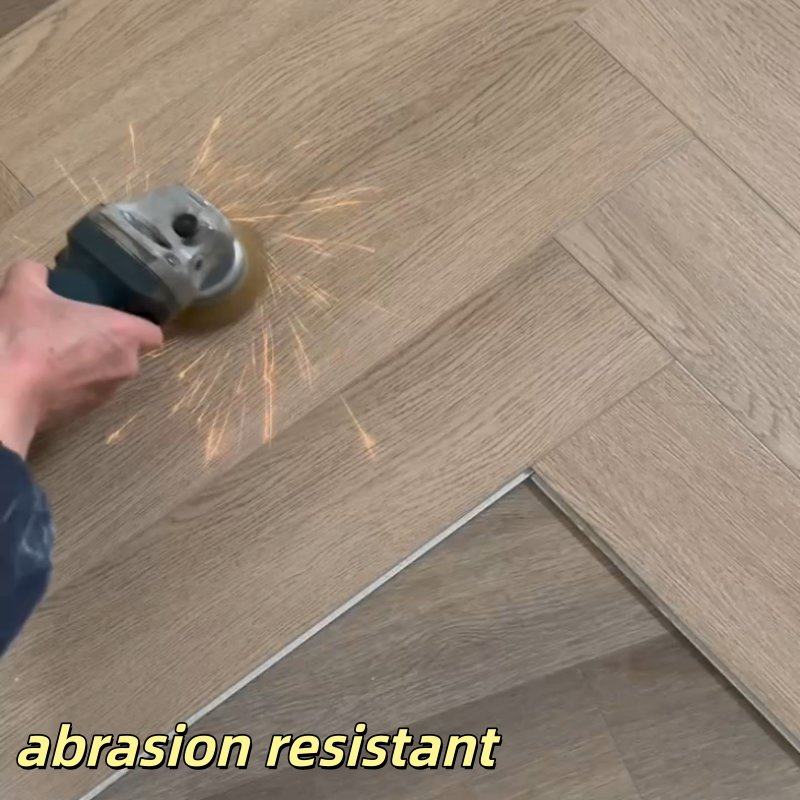 Wood Look Rigid Core Spc Click Flooring Vinyl Floor Covering