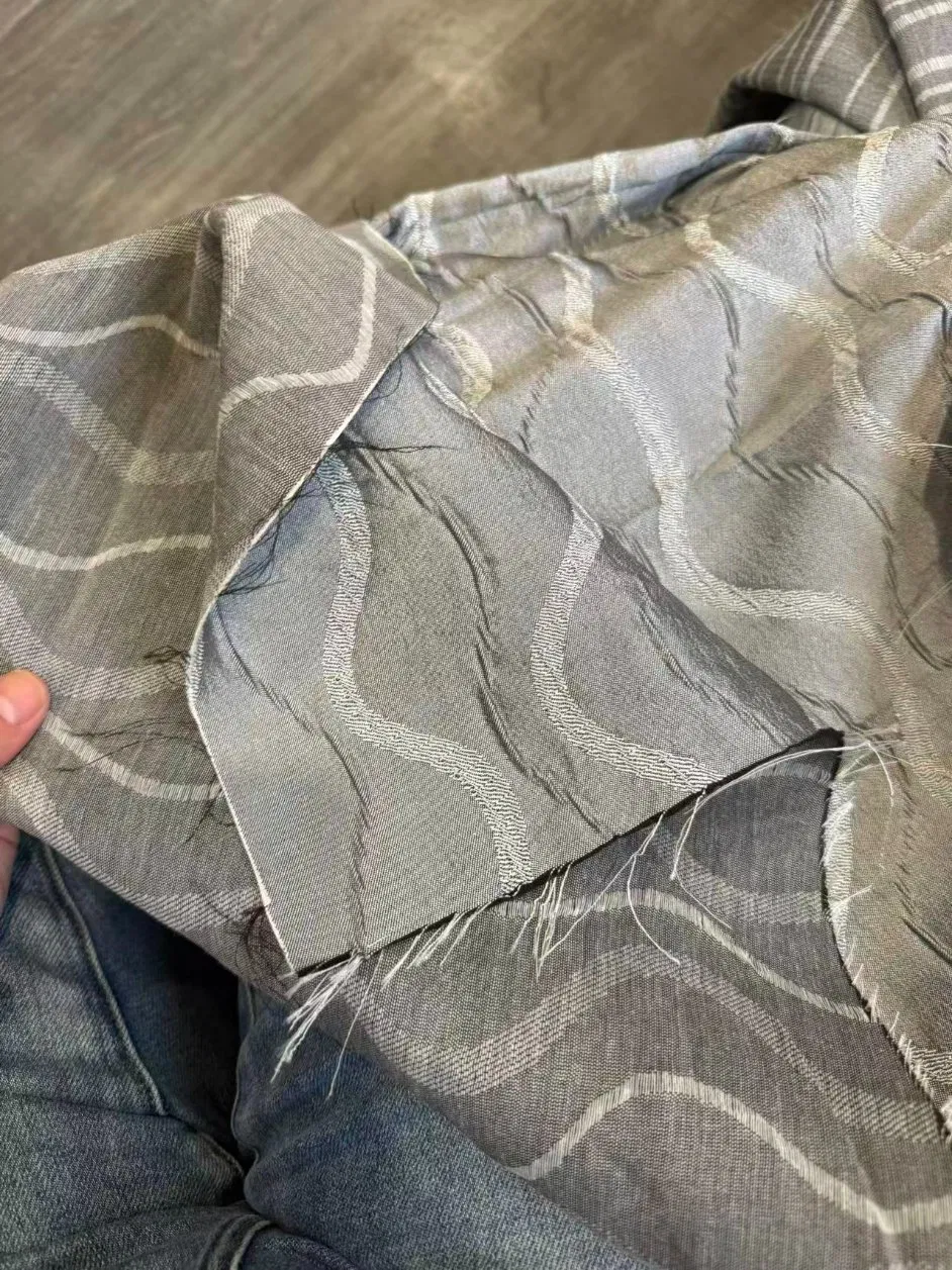 280cm Cheap Jacquard Curtain Upholstery Fabric Stocklot Home Textile Stock Tapestry Cloth