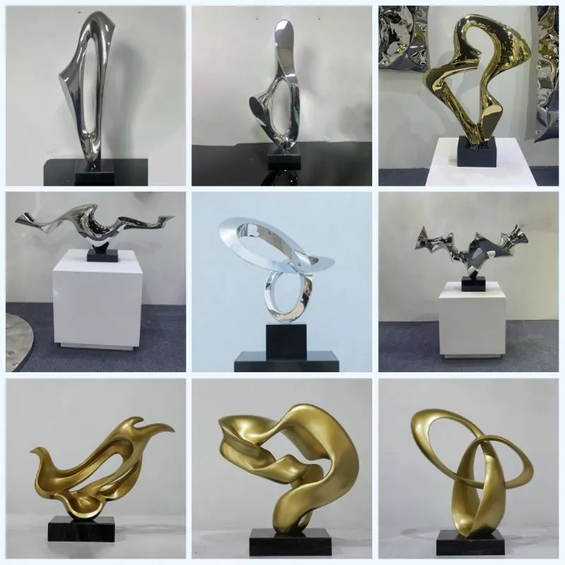 Fiberglass Resin Sculptures