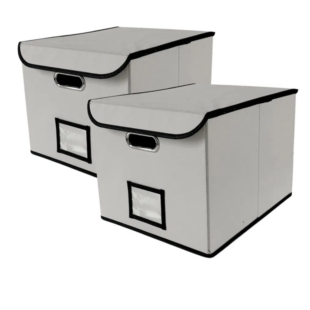 Easy to Carry New Nonwoven Fabric Office File Organization