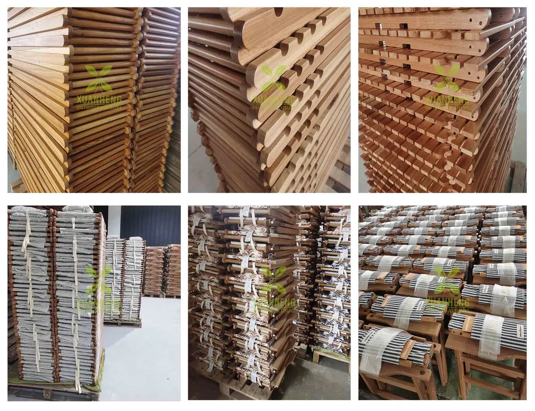 Wooden Folding Deck Chair