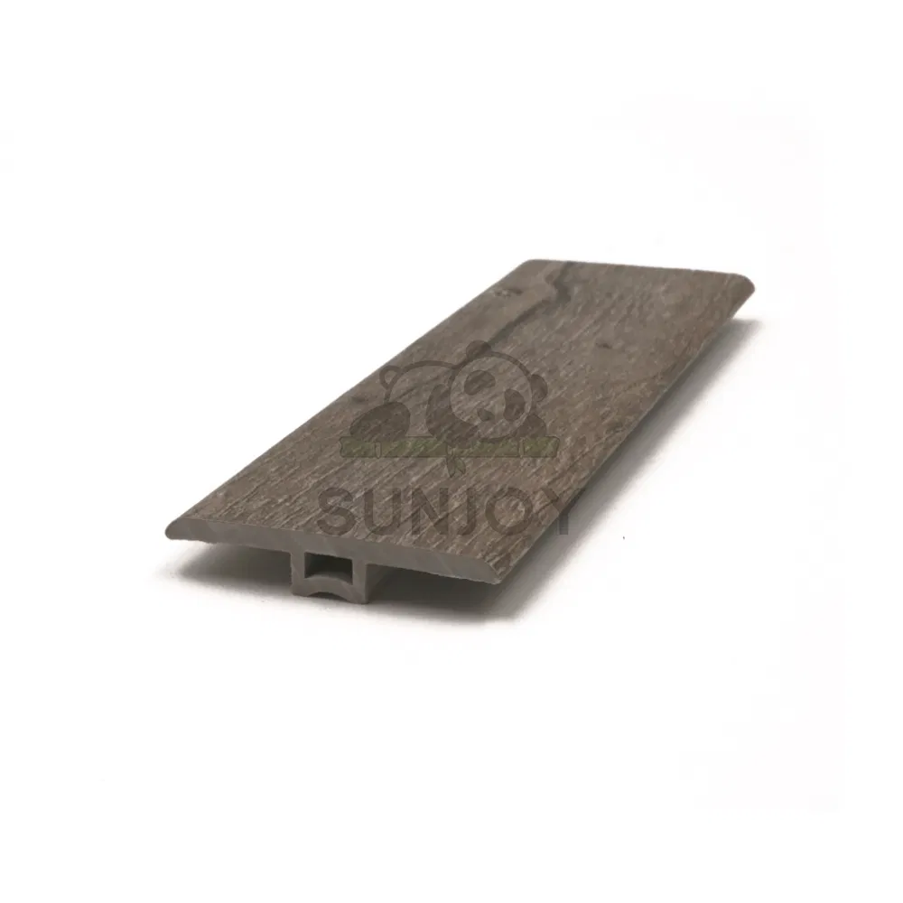 Decorative Wooden Color Wood/Stone Plastic Spc/WPC/PVC Flooring Wall Stair Accessories