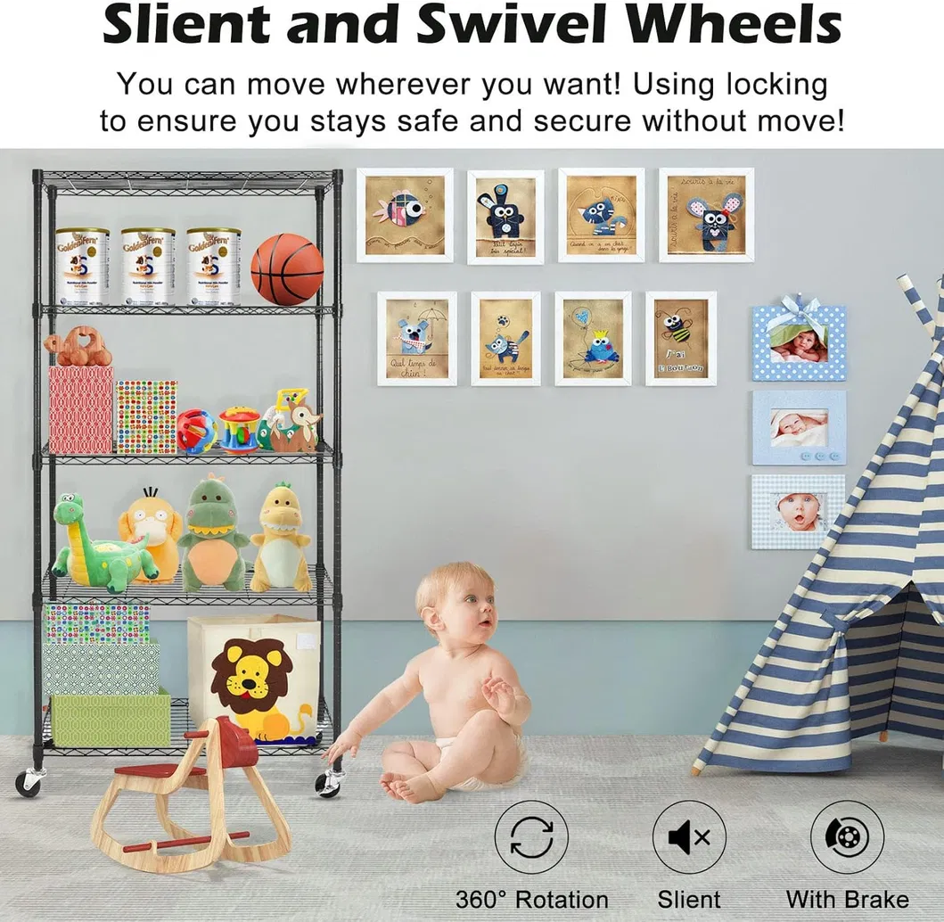 Heavy Duty Wire Shelving