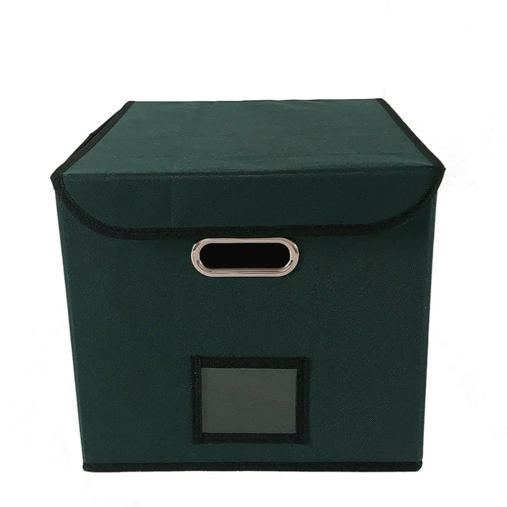 Decorative Durable Space-Saving Nonwoven Fabric Office File Organization