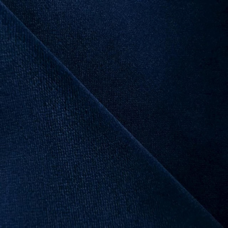500g 100% Cotton Professional Theater Ndfr Navy Blue Stage Velvet Drape/Curtain