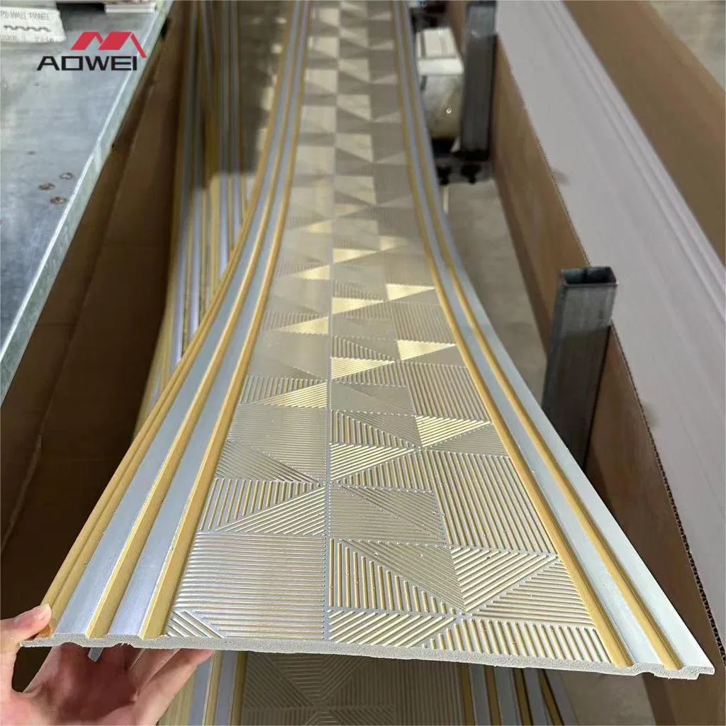 Cheap Price Interior Decorative Polystyrene Material PS 3D Wall Panel