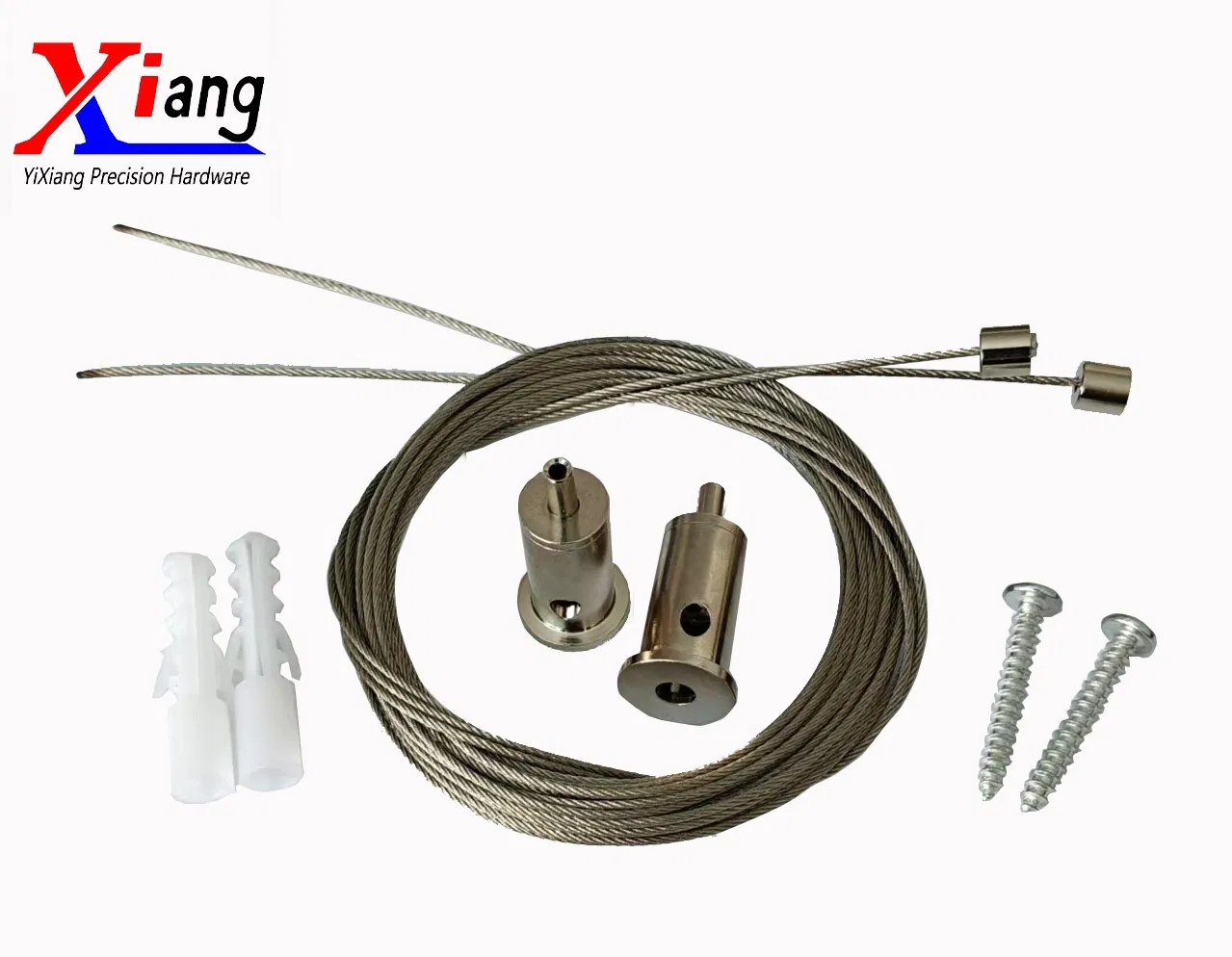 Cable Gripper Hanging Cable Fixtures Hardware for Lighting, Billboards, Panels