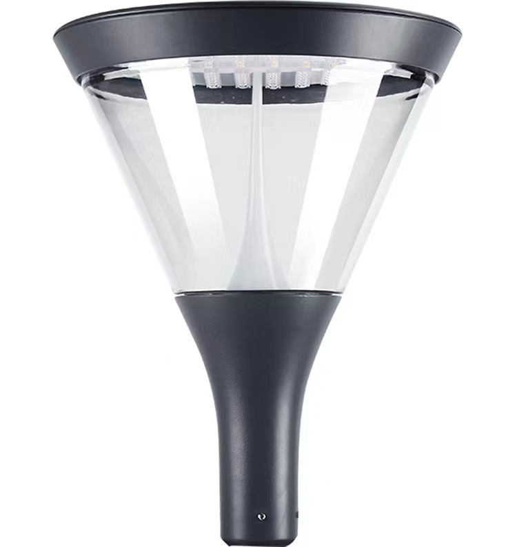 Die-Casting Aluminum LED Pole Top Light 30W 40W 50W 60W 70W Garden Lighting Pole Mounted Fixture Light