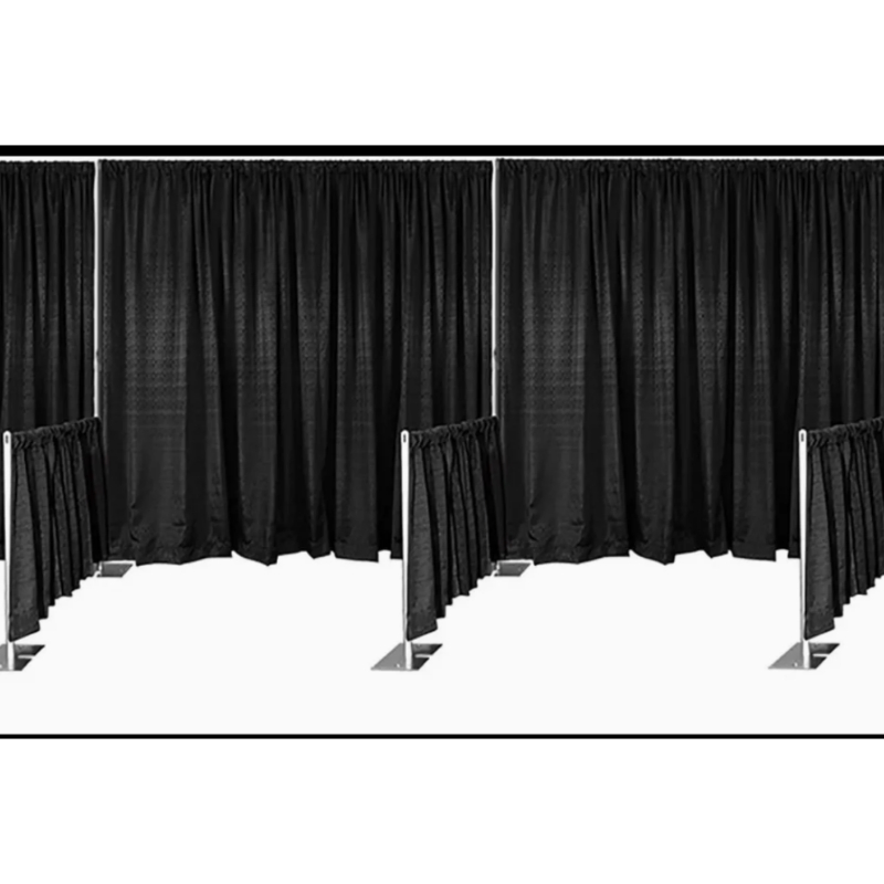 Custom Color Ifr Divider Pipe and Drape Backdrop for Special Events/Weddings