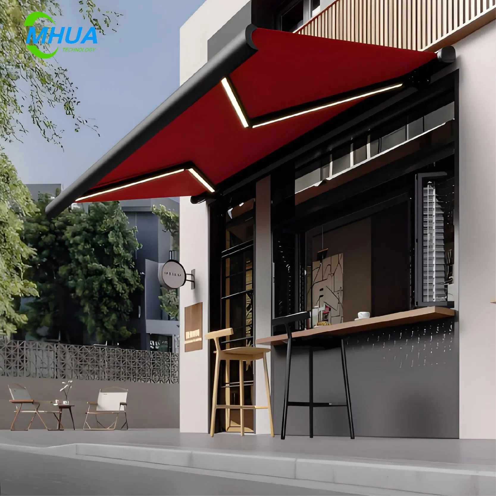 Garden Awning Retractable Awning Outdoor Furniture