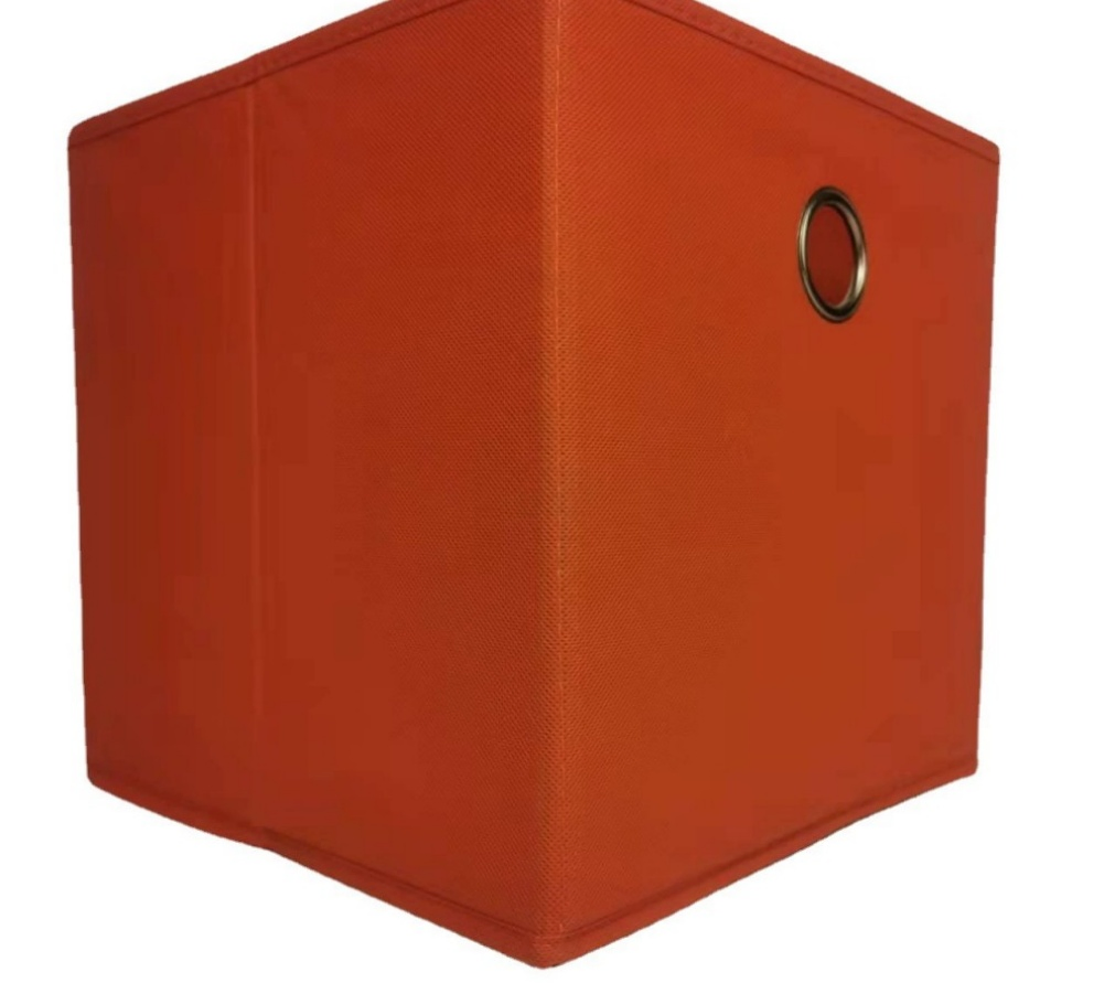 Reliable Elegant Breathable Thick Cardboard Storage Organization with Round Metal Grommet
