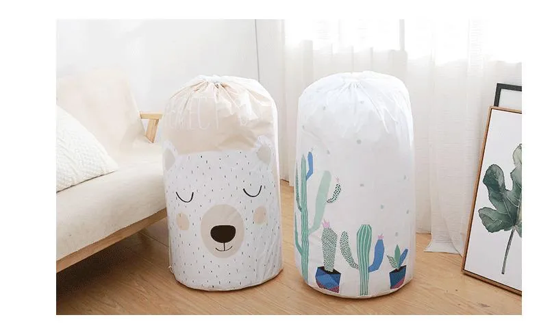 PEVA Waterproof Clothes Home Storage Organization