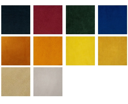 Premium 280g Theater Blue Stage Velvet Curtain Drape