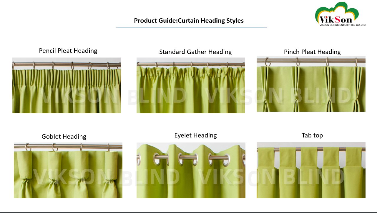 Pinch Pleat Heading Three Triple Layer Thermal Insulated Blackout Window Curtains Drapes