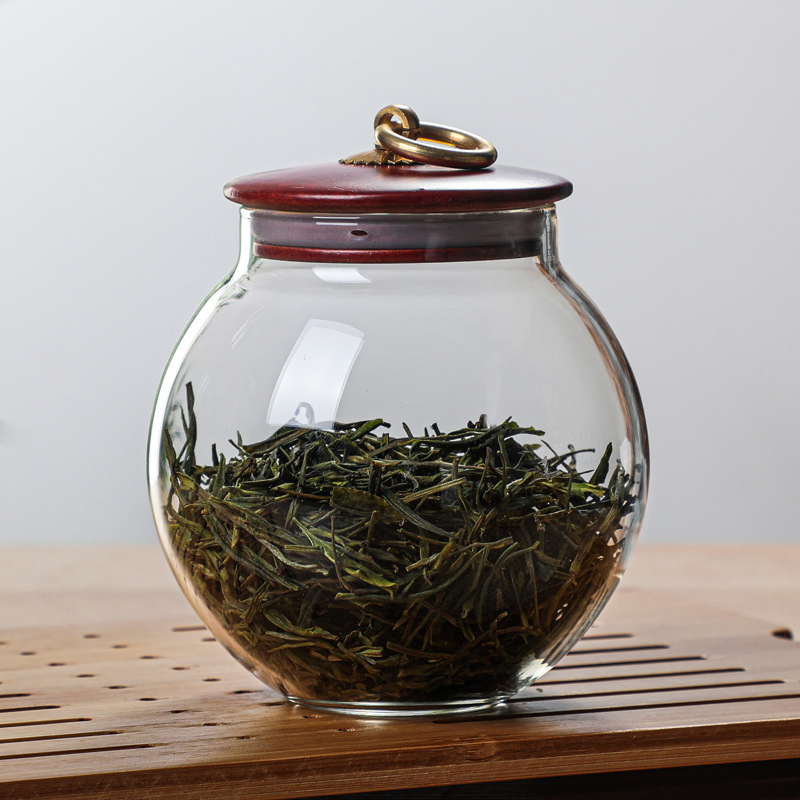 Glass Jars Food Container Storage Organization with Sealing Top Lid