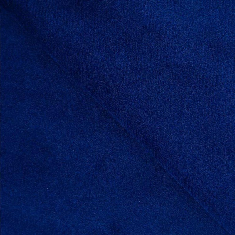 Premium 280g Theater Blue Stage Velvet Curtain Drape