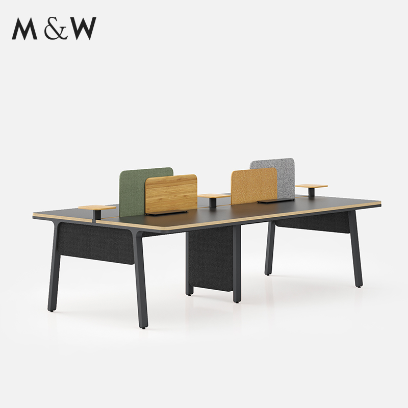 M&W Volta Desk Design Table Modular Staff Coworking Workstation Office Furniture