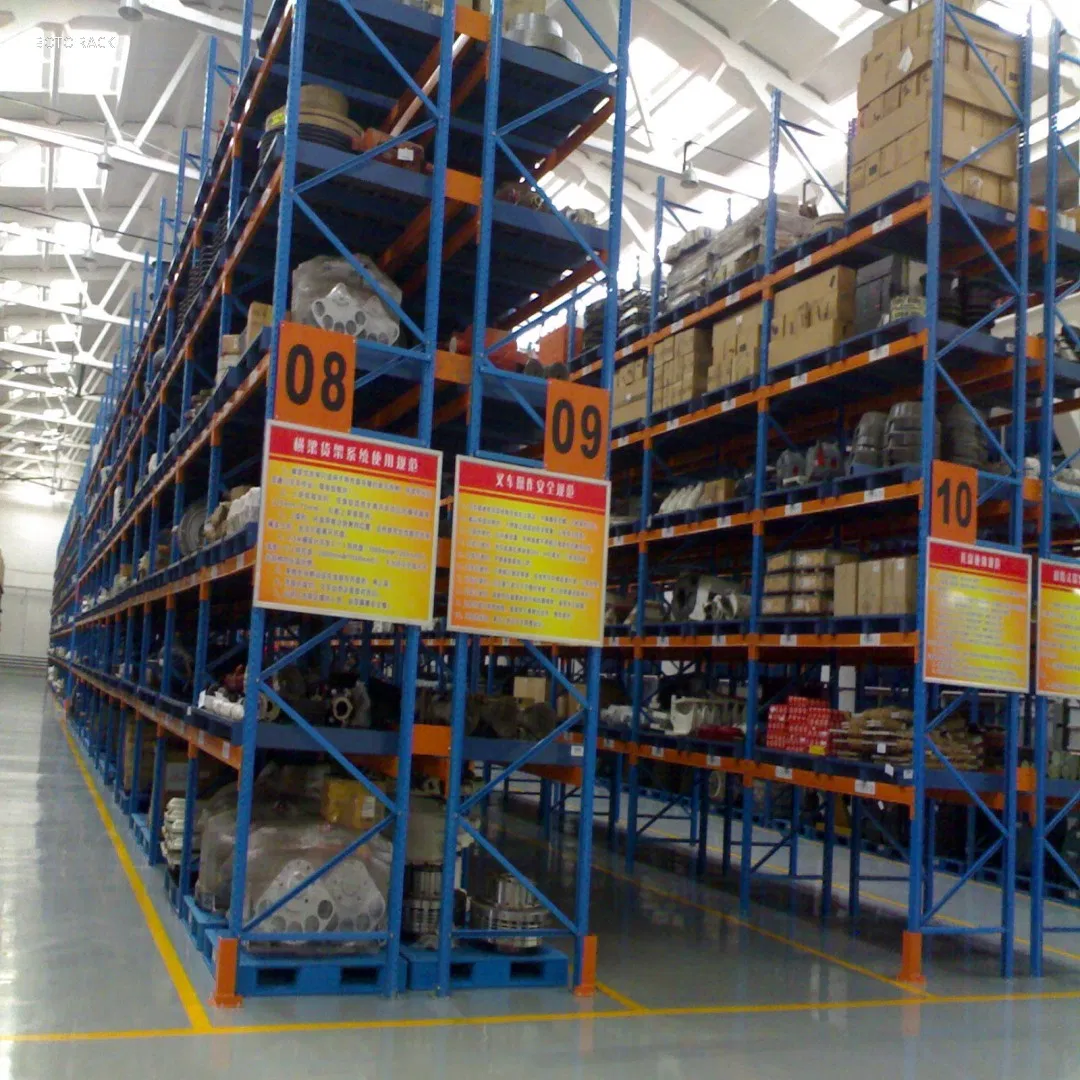 Sturdy Steel Shelving Units with Customizable Depth for Storage