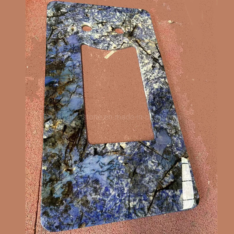 European Style Rectangular Dining Table Chairs Set Marble Dining Room Furniture