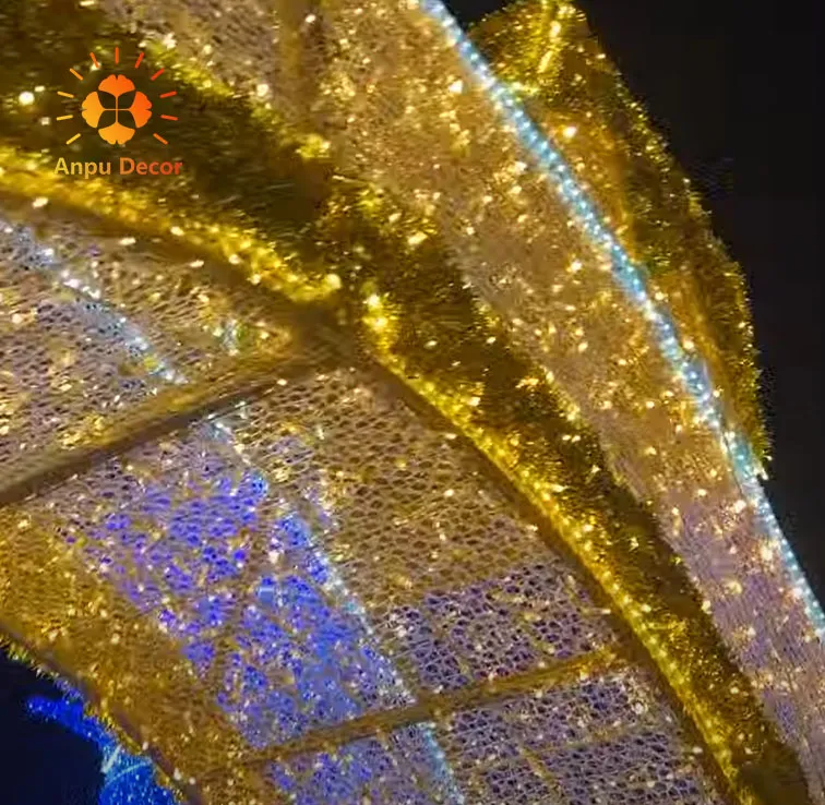 Outdoor Waterproof LED Pumpkin-Shaped Vehicle