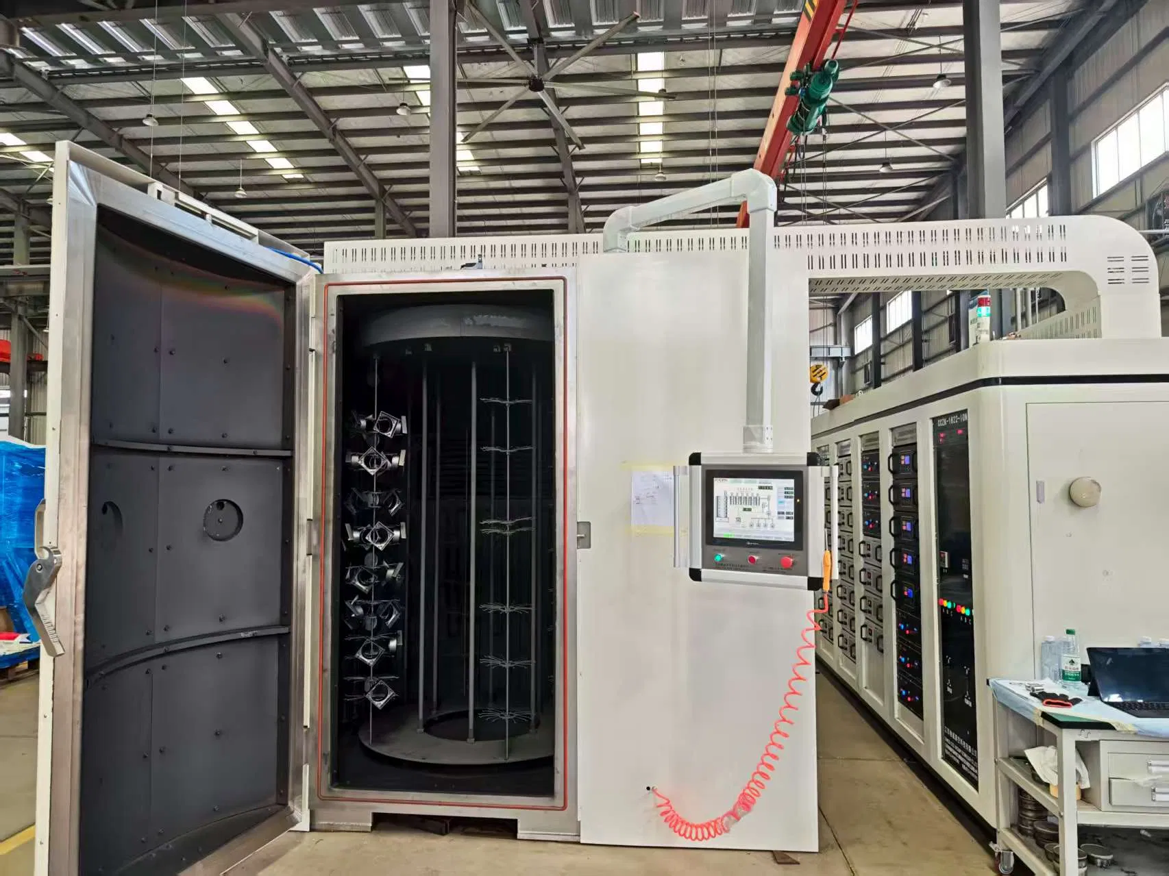 Chromium Metal Coating for Decorative Bathroom Accessory