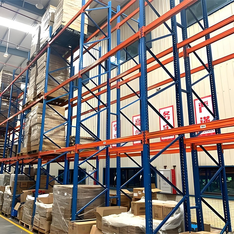 Heavy Duty Boltless Shelving Units for Commercial Use Steel Storage Shelves