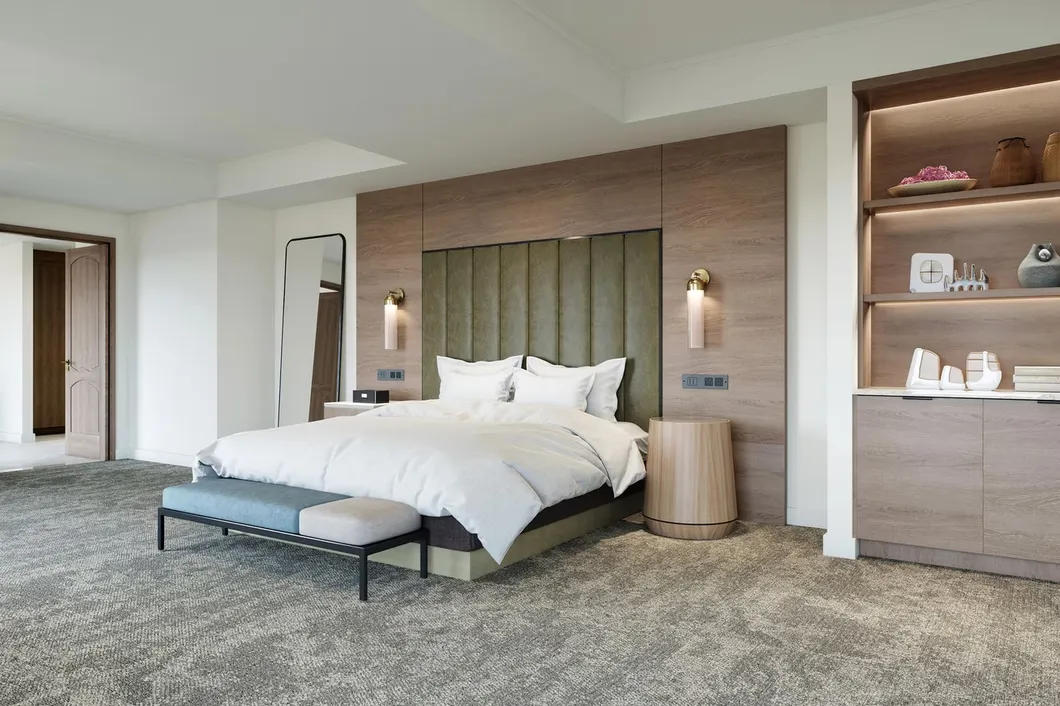 Hotel Bedroom Detail