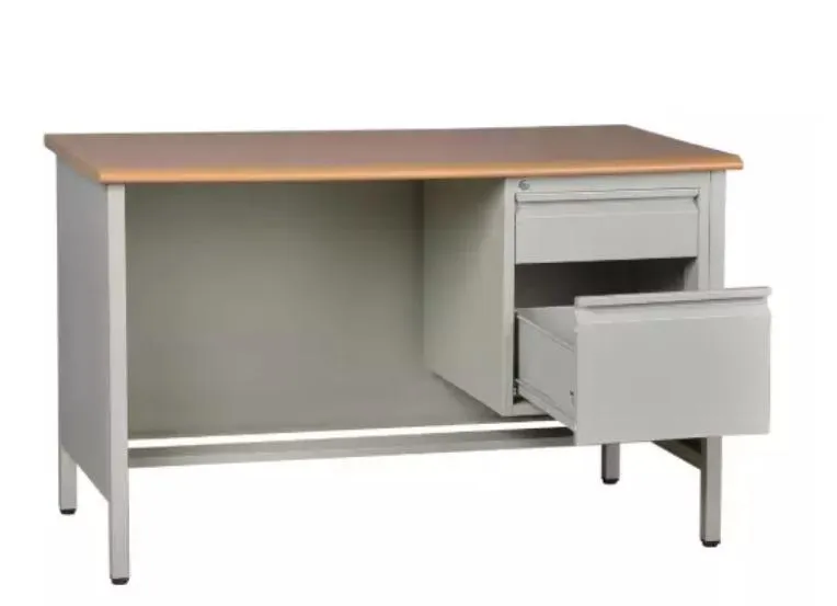 Steel Office Furniture 2 Drawer Office Desk Main View