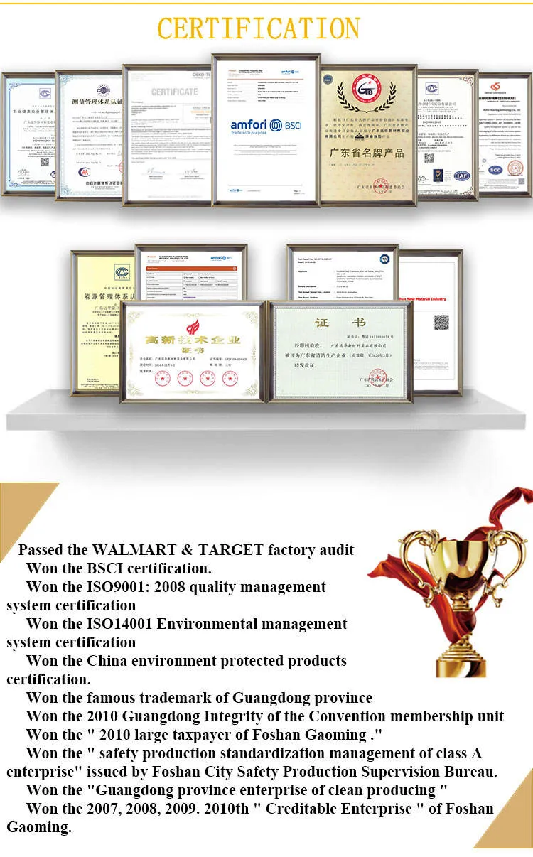 Certification Documents