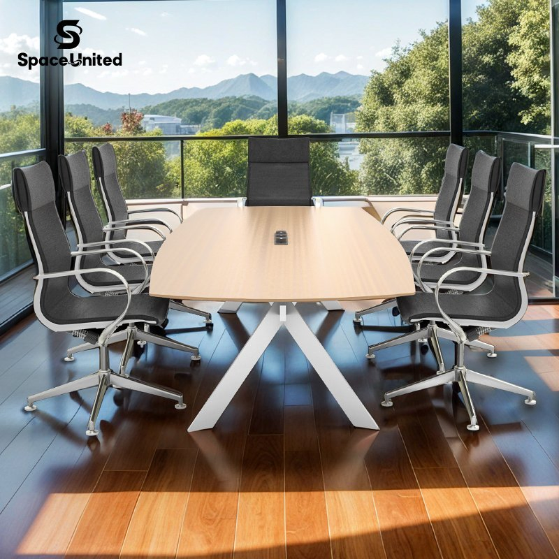 Spaceunited Modern Home Office Leather Executive Chair Conference Room Visitor Office Chair