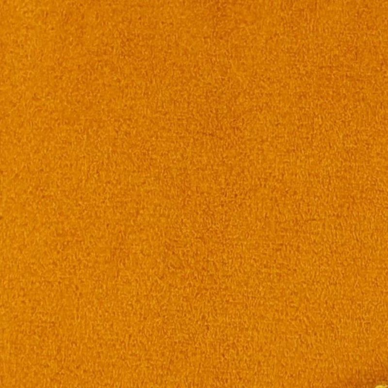 280g 100% Polyester Professional Theater Orange - Yellow Fr Stage Velvet Drape/Curtain