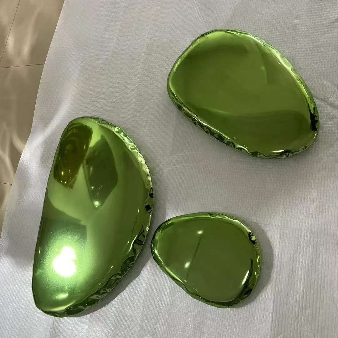 600mm 700m 800mm 1000mm 1200mm Metal Stainless Steel Decor Mirror Wall Decoration