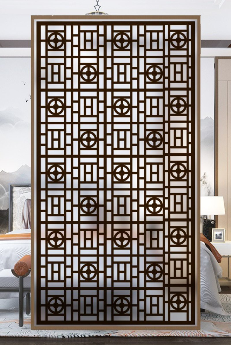 Versatile Stainless Steel Room Divider for Stylish Home Decoration