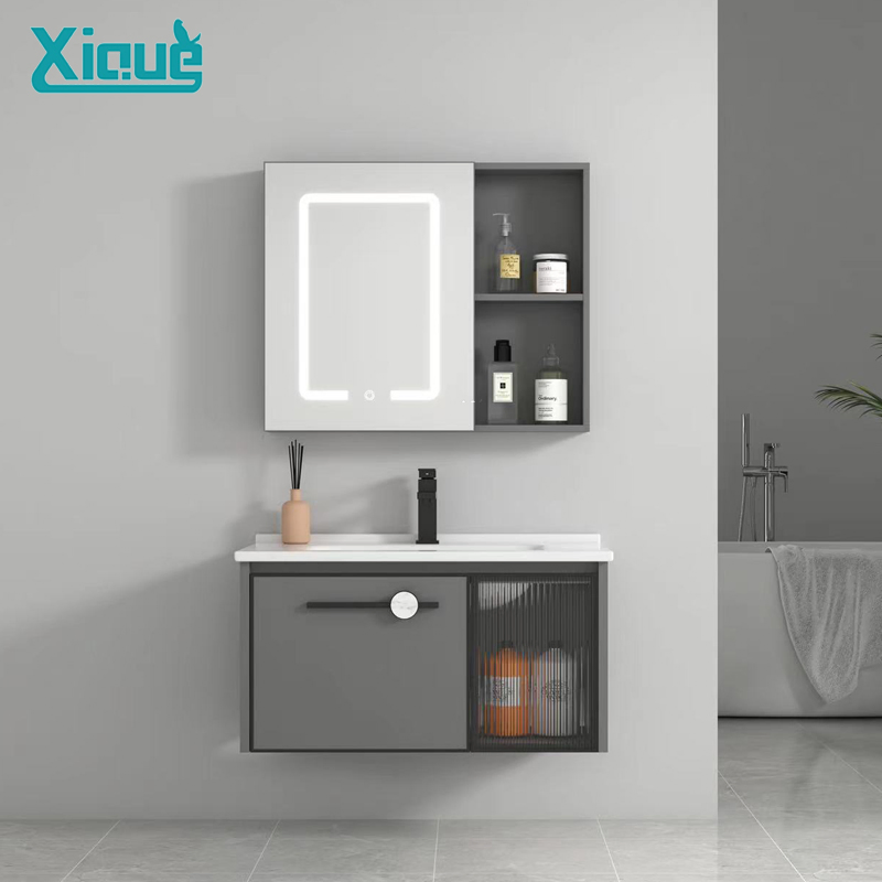 Classic Design Bathroom Classical Corner Modern Bathroom Cabinet Furniture with Wash Basin and Mirror New Design Style