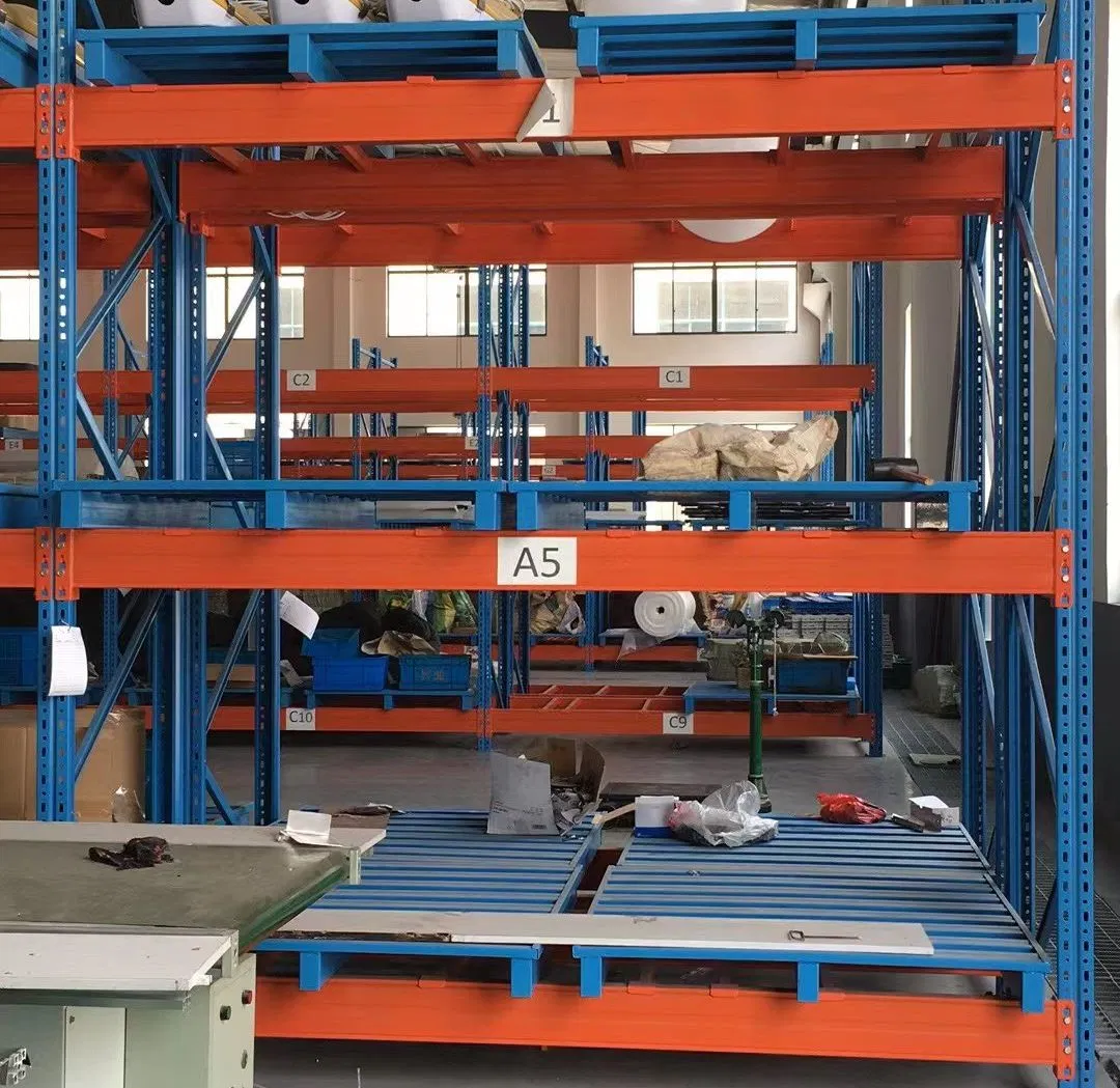Heavy-Duty Metal Shelving Units for Optimal Warehouse Organization