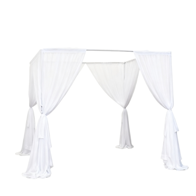 Hot Selling Outdoor Decoration Curtain Drape for Wedding/Event/Party Backdrop