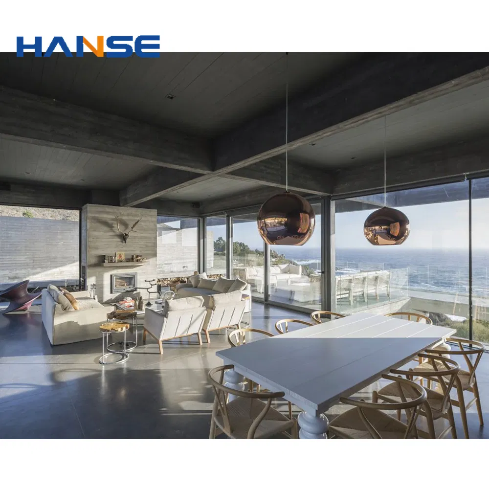 Top Luxury New Design Beach Villa Modern Dining Room Sets Chairs Table Furniture Luxury