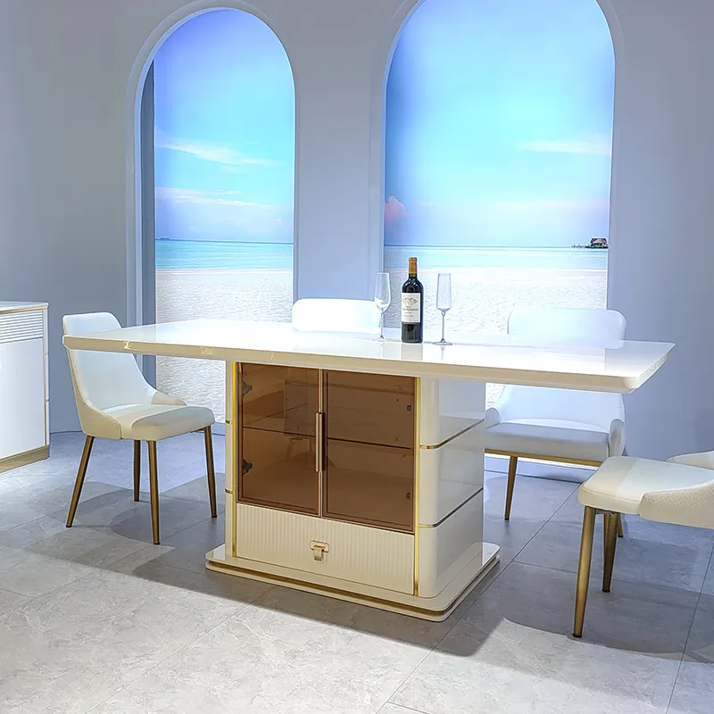 Modern Dining Table View 5