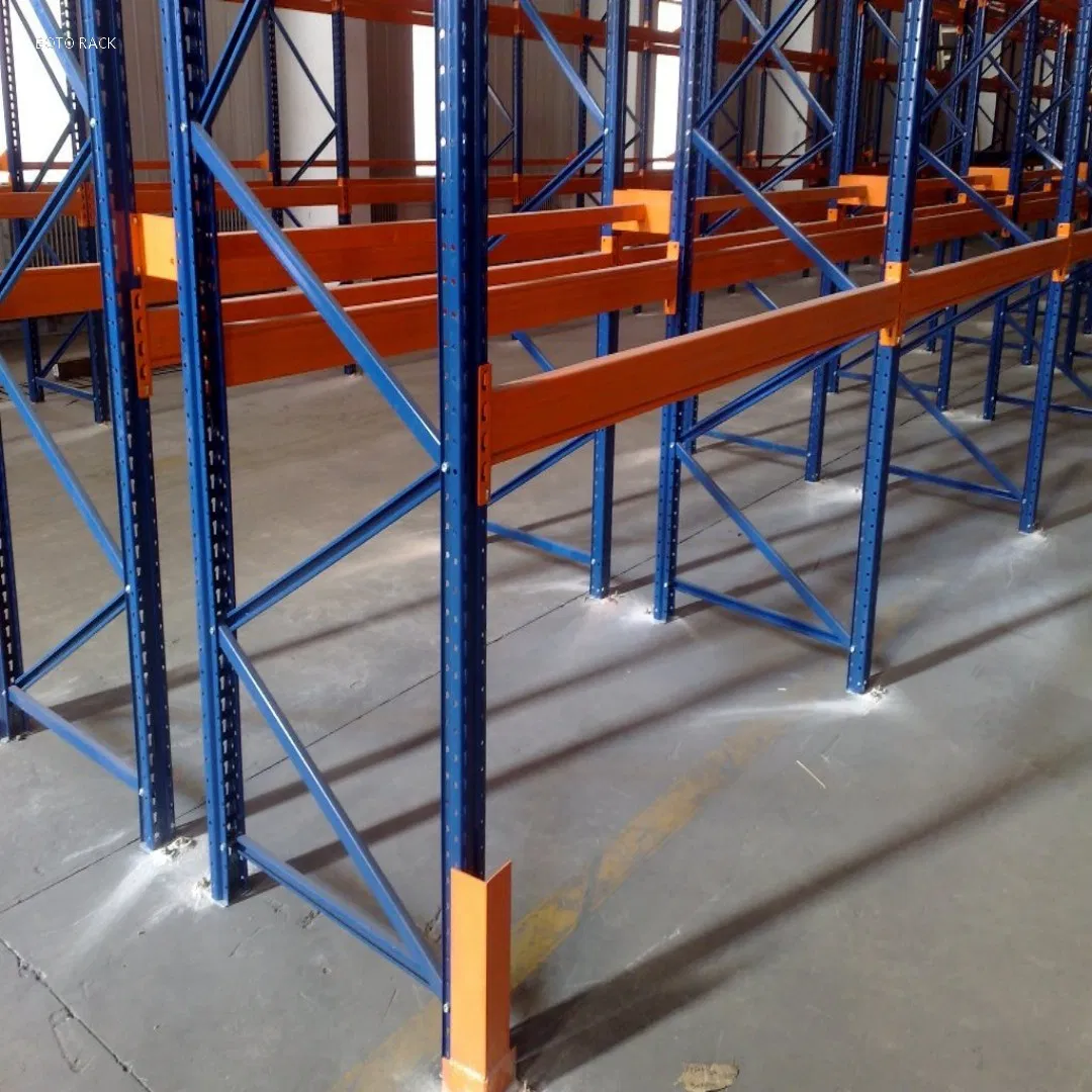 Sturdy Steel Shelving Units with Customizable Depth for Storage