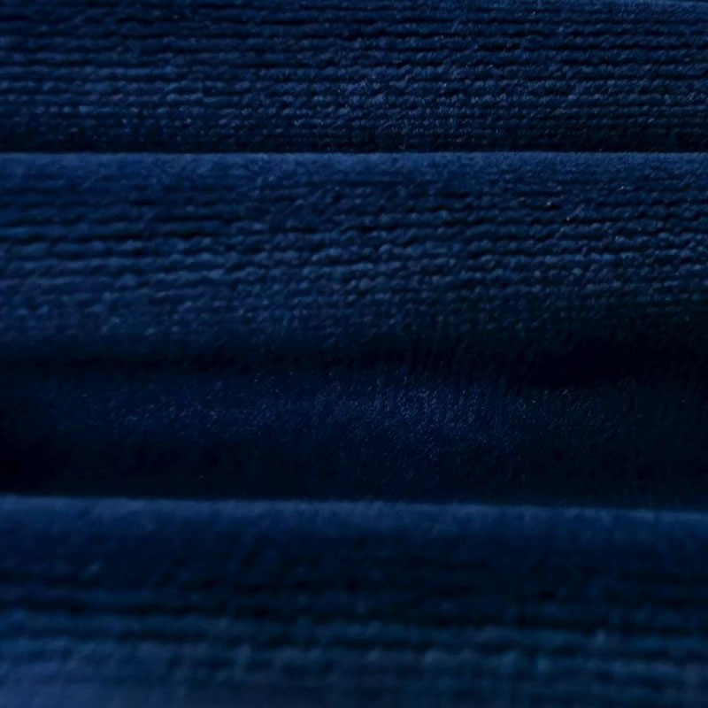 500g 100% Cotton Professional Theater Ndfr Navy Blue Stage Velvet Drape/Curtain