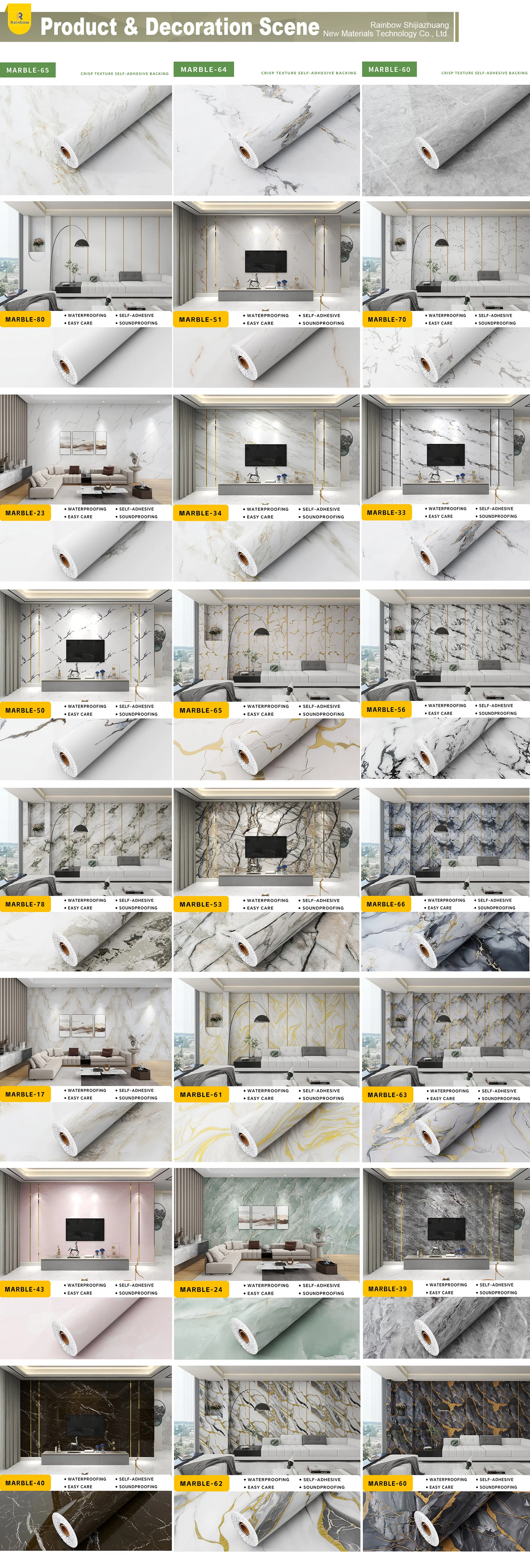 Marble Design Variety