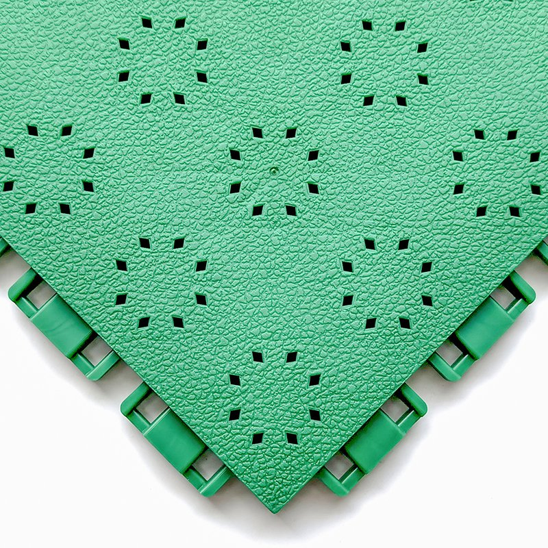 Premium High Quality Sport Field Interlocking Flooring Odourless Eco-Friendly Playground Floor Covering