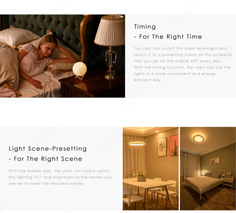 Color Temperature Adjustable