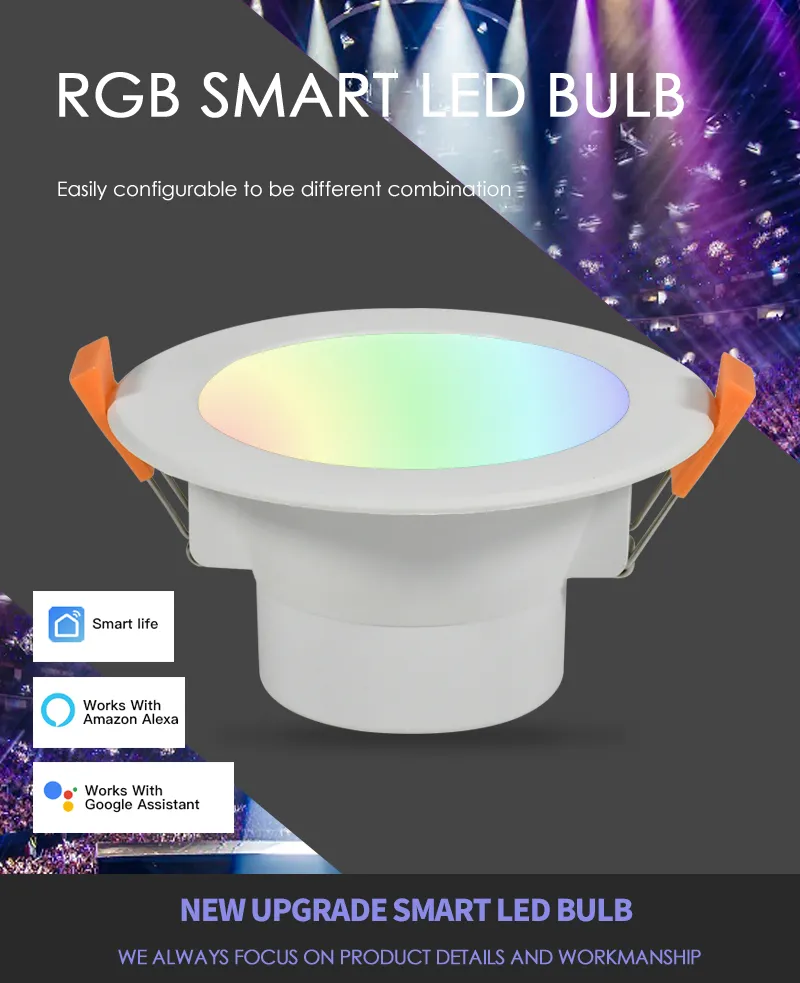 Smart WiFi Downlights