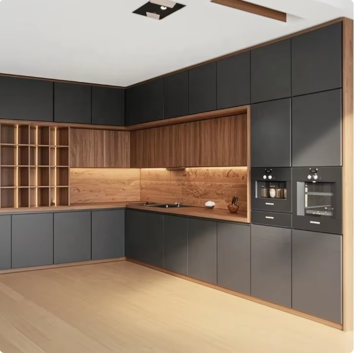 2025 Kitchen Cupboards Furniture Modern Free Designs Modern Complete Kitchen Furniture Set